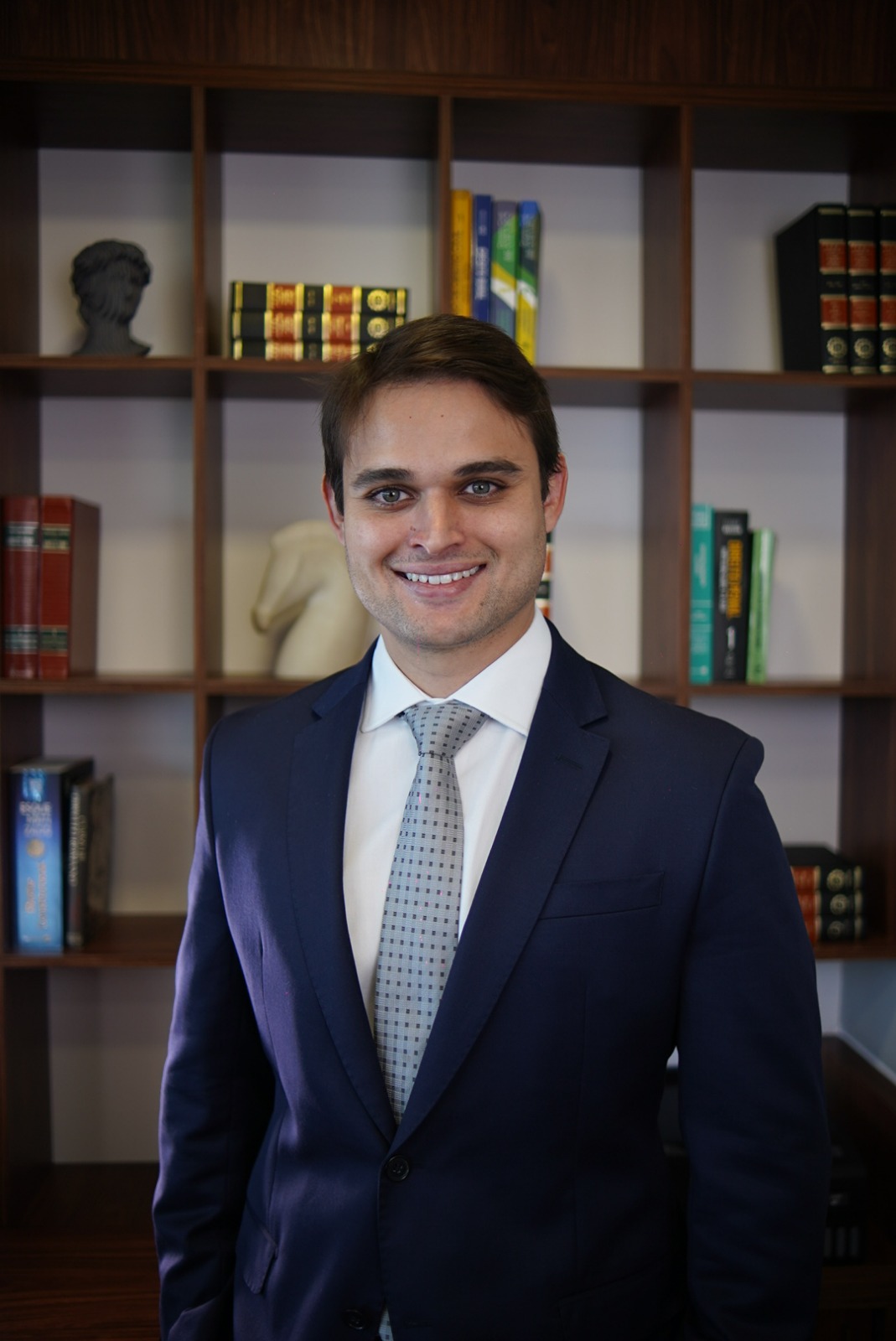 Retrato de André Luiz Gringo dos Santos Filho