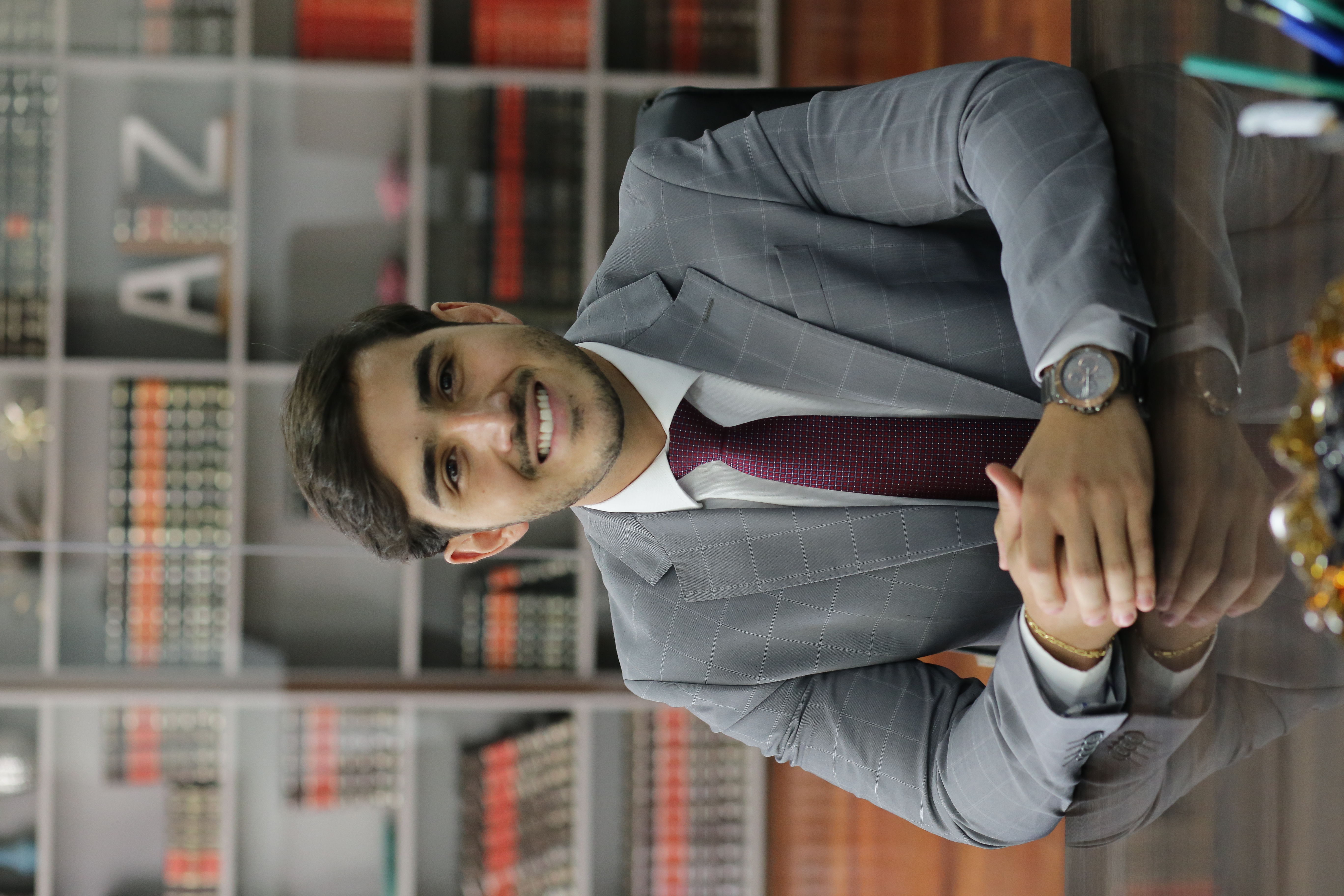 Retrato de Nathan Faleiros de Oliveira